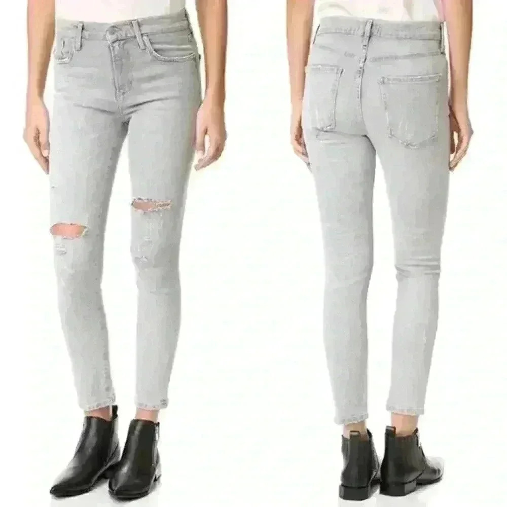 Agolde | Sophie Hi Rise Crop Skinny Jeans Size 24